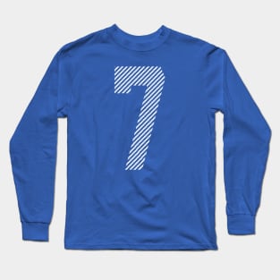 Iconic Number 7 Long Sleeve T-Shirt